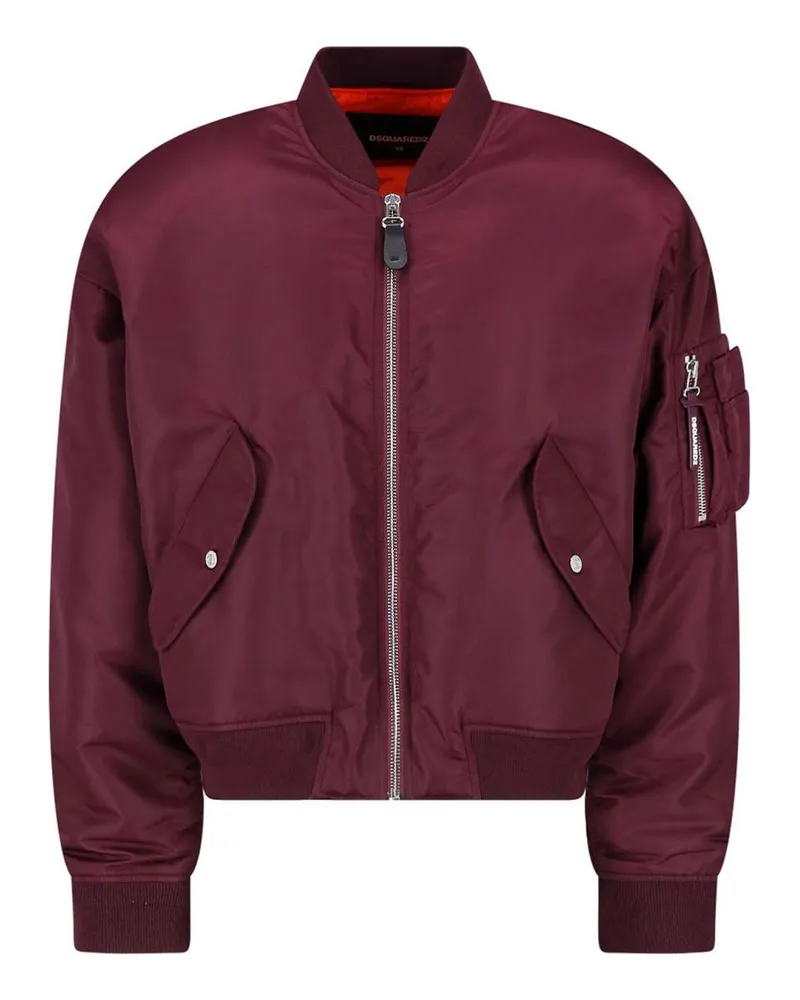 Dsquared2 Bomberjacke - Rot Rot