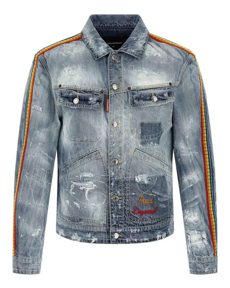 Dsquared2 Hemd - Blau Blau