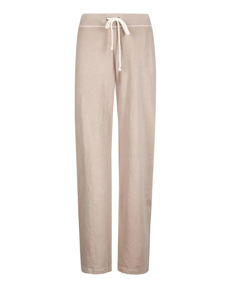 James Perse Casual Hose - Hellbraun Hellbraun