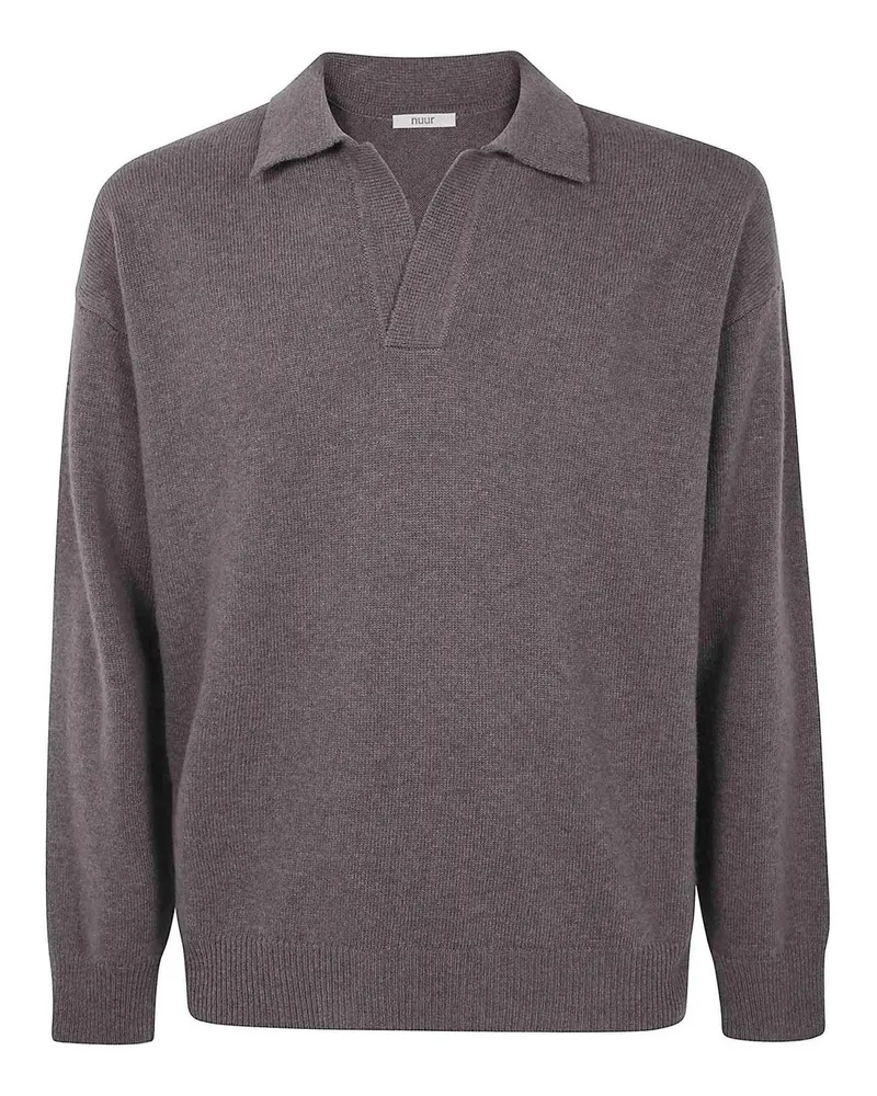 Nuur Poloshirt - Grau Grau