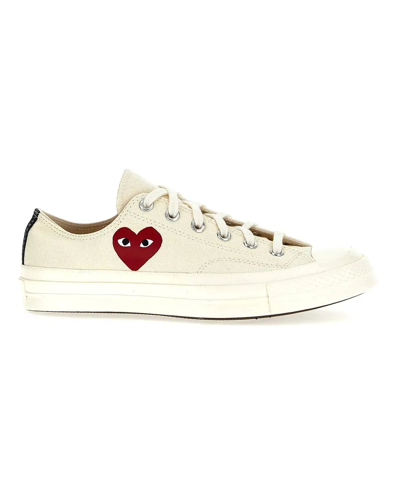 Comme des Garçons Sneaker - Weiß Weiß