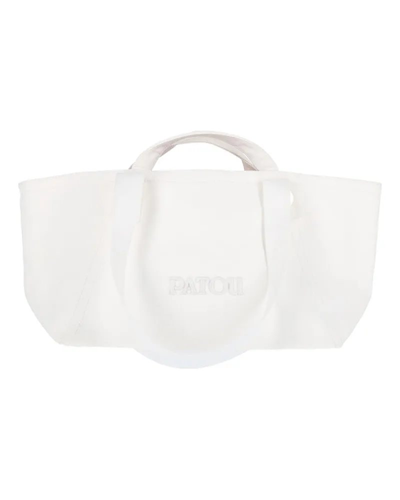 Patou Shopper - Weiß Weiß