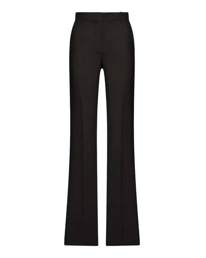 SPORTMAX Casual Hose - Schwarz Schwarz