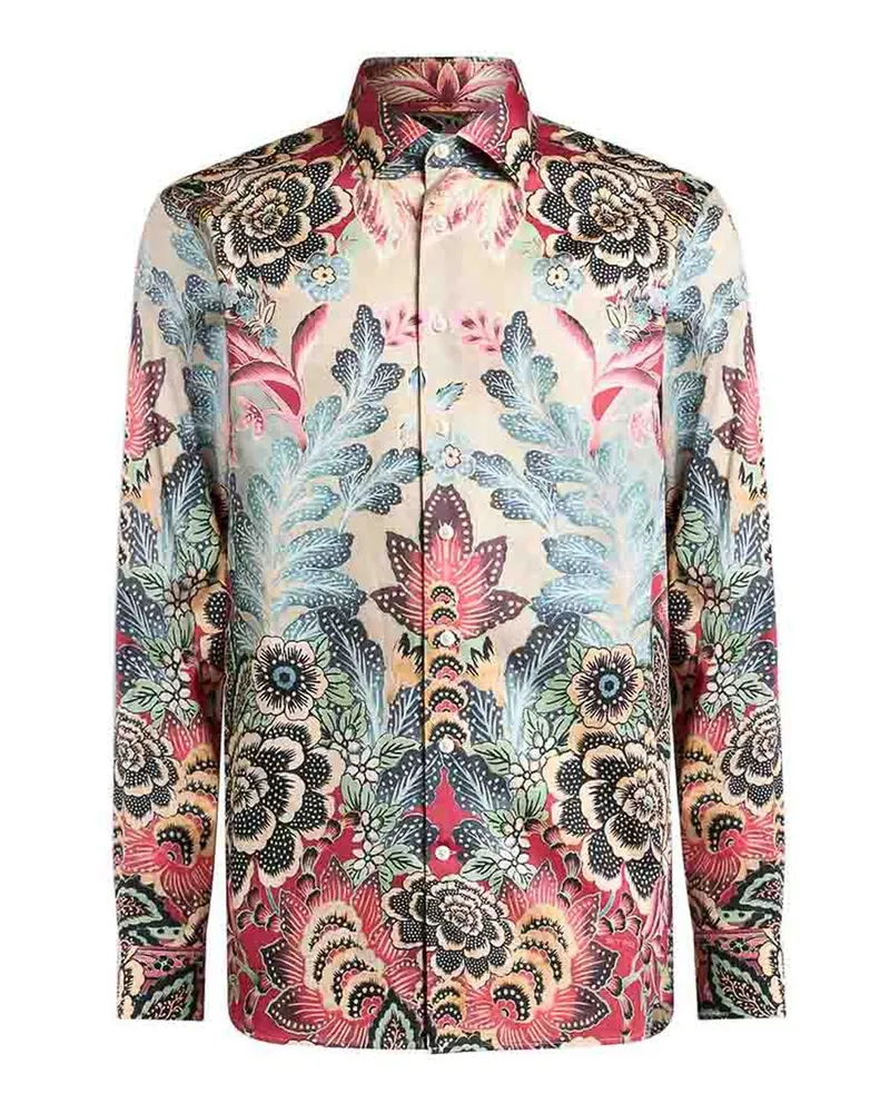 Etro Hemd - Beige Beige