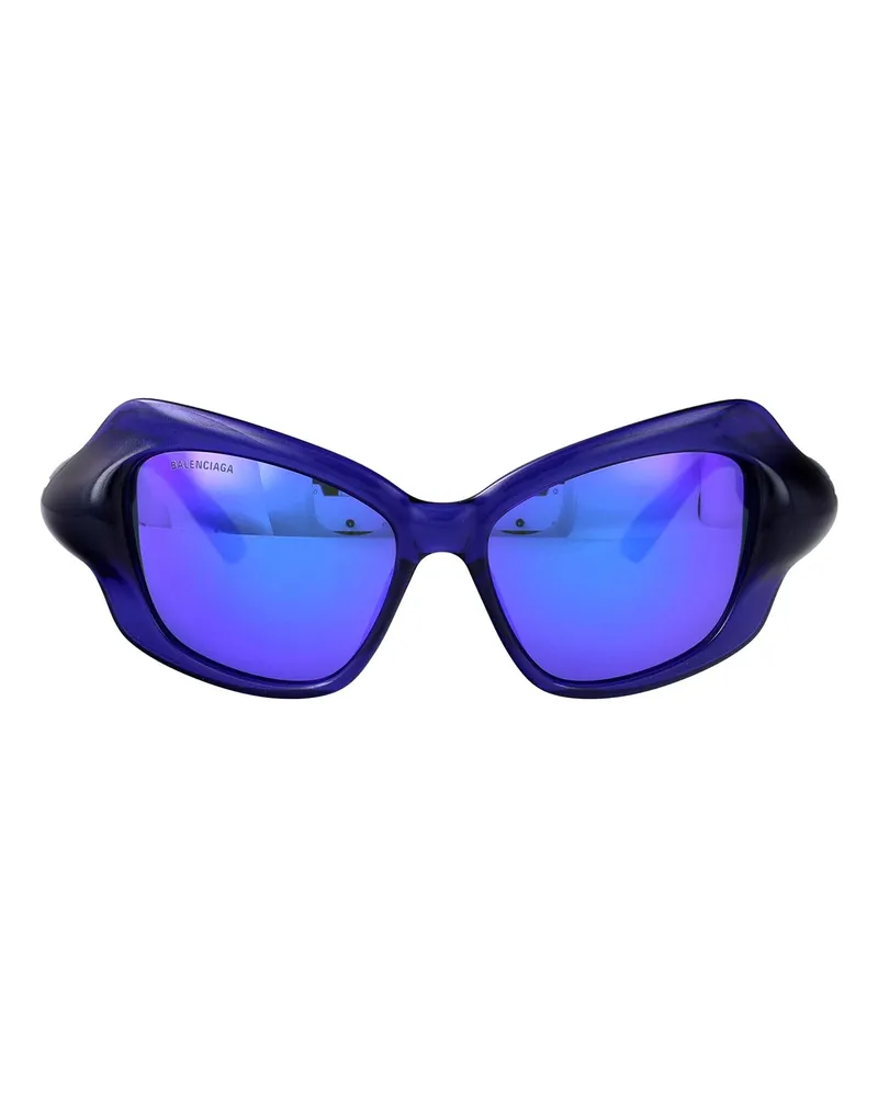 Balenciaga Sonnenbrille - Blau Blau
