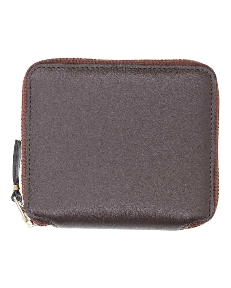 Comme des Garçons Portemonnaie - Braun Braun
