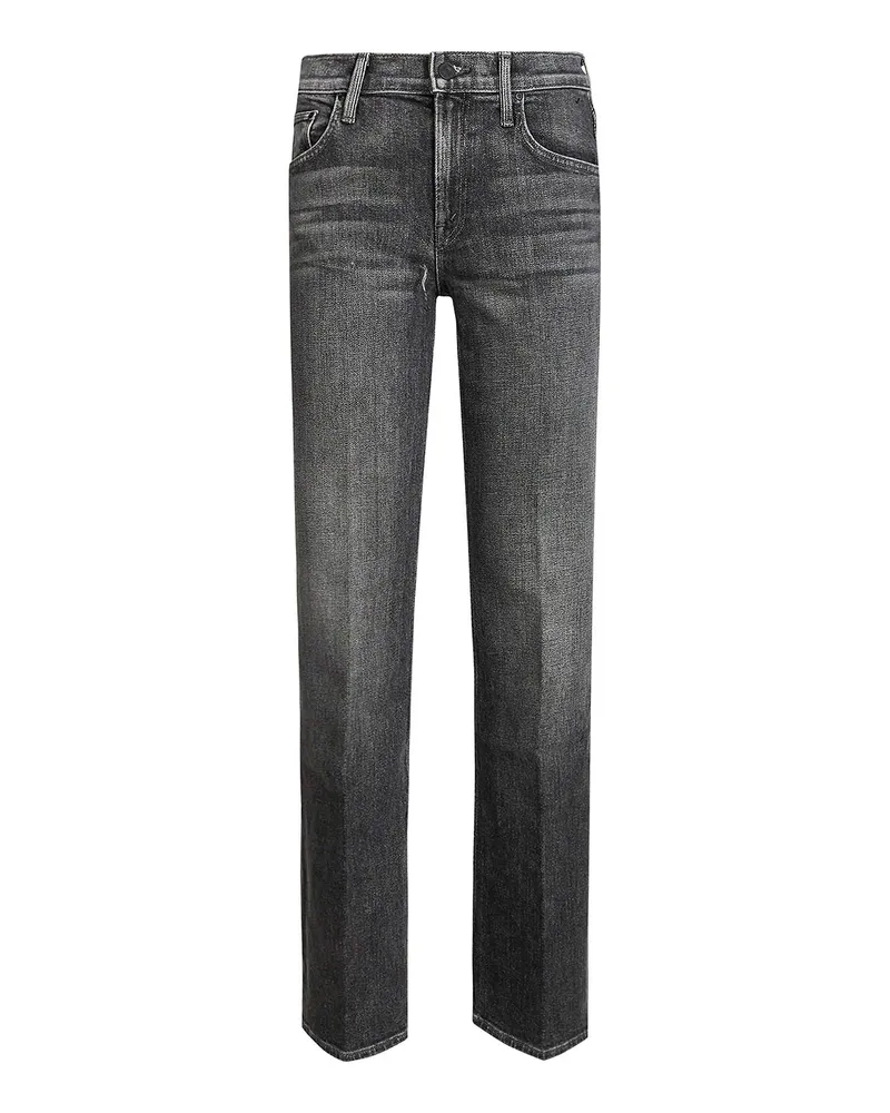 Mother Straight Leg Jeans - Denim Denim