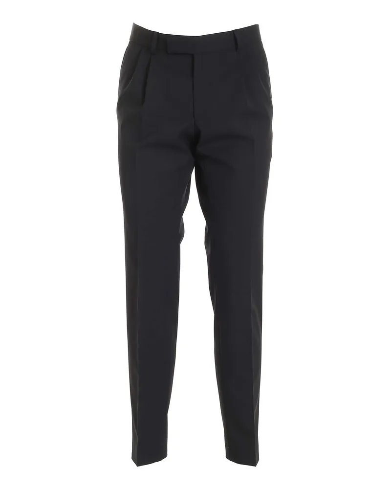 Karl Lagerfeld Casual Hose - Schwarz Schwarz