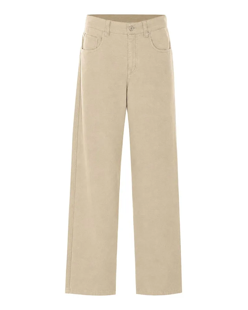 Brunello Cucinelli Casual Hose - Beige Beige