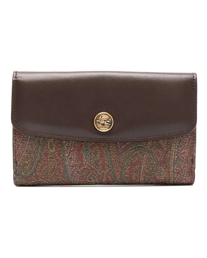Etro Portemonnaie - Bunt Bunt