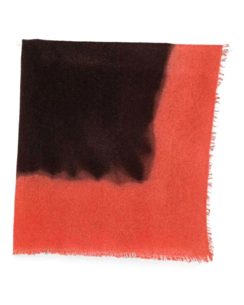 Faliero Sarti Schal - Orange Orange