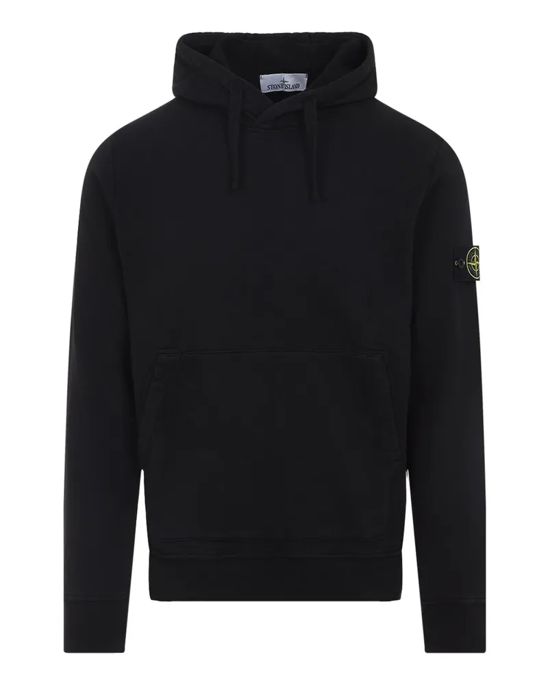Stone Island Sweatshirt - Schwarz Schwarz