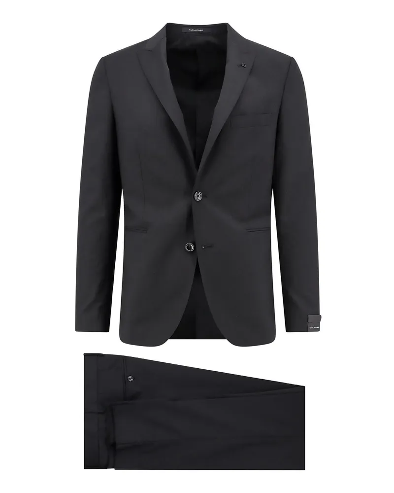Tagliatore Eleganter Anzug - Schwarz Schwarz