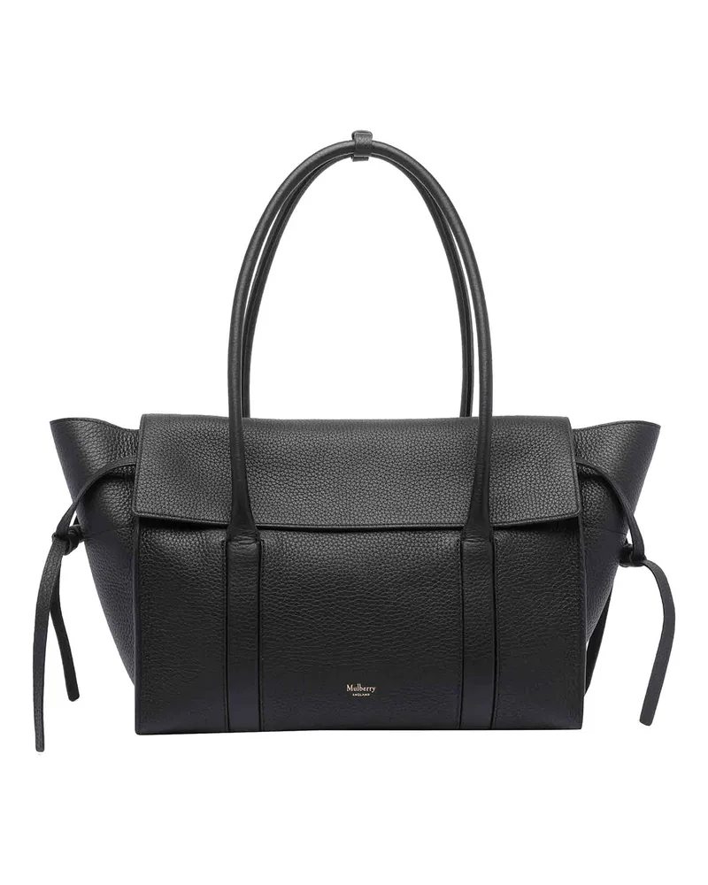 Mulberry Schultertasche - Schwarz Schwarz