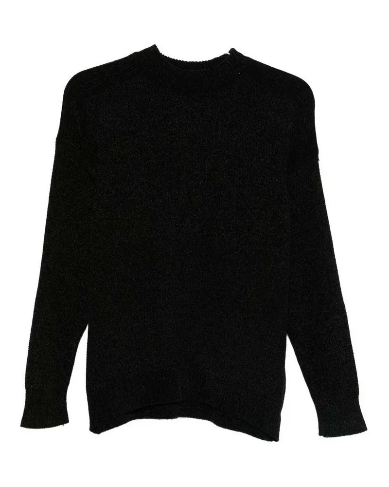 Daniele Alessandrini Rundhalspullover - Schwarz Schwarz