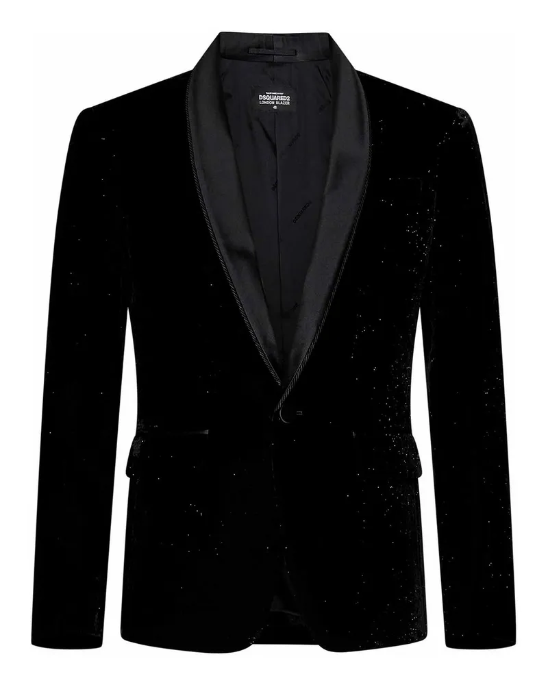 Dsquared2 Blazer - Schwarz Schwarz