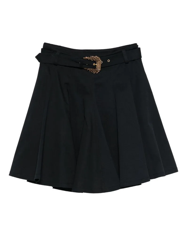 Versace Jeans Minirock - Schwarz Schwarz