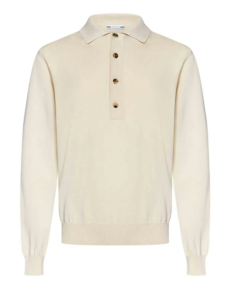 Jacob Cohën Poloshirt - Beige Beige