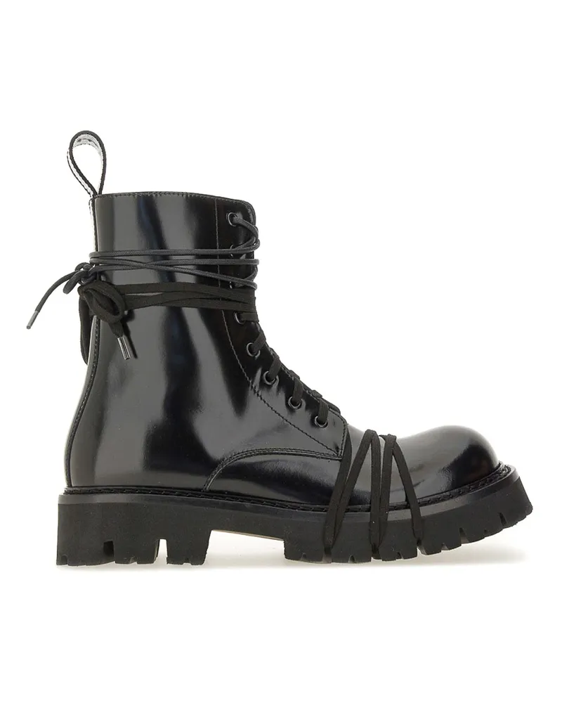 Moschino Stiefel - Schwarz Schwarz