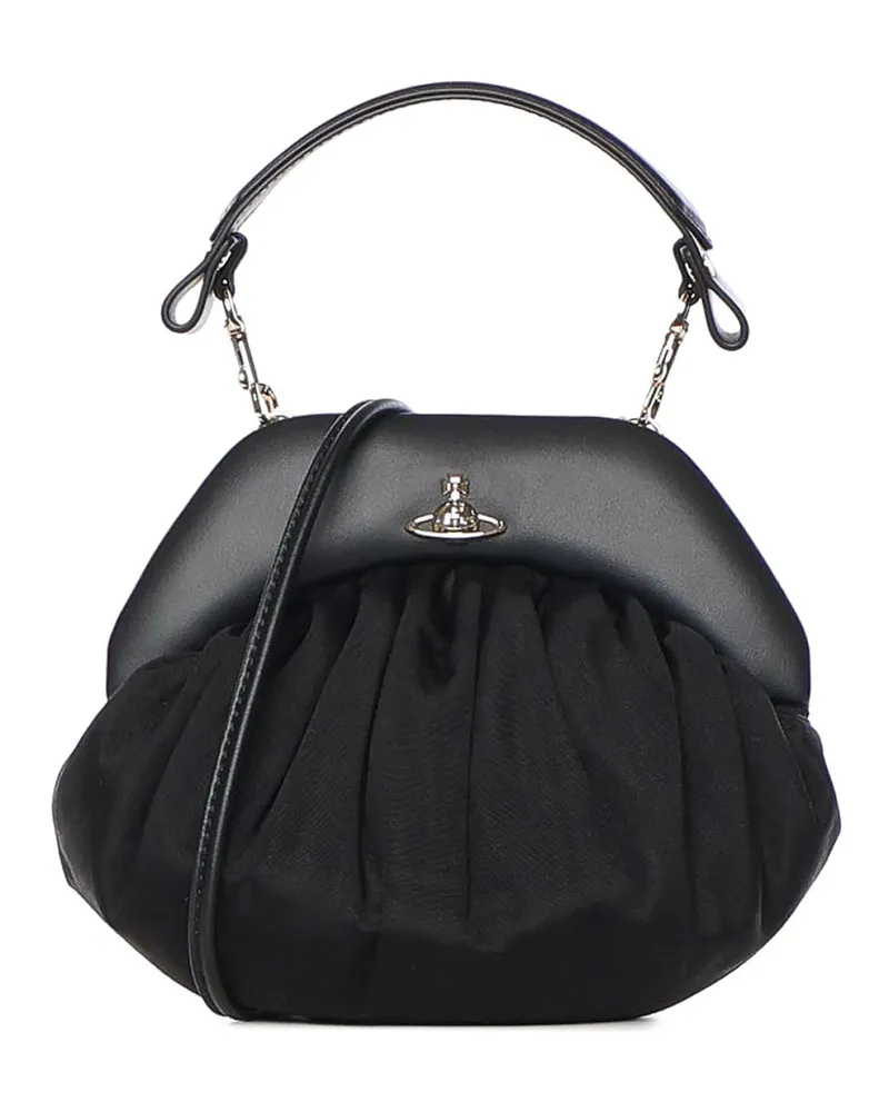 Vivienne Westwood Clutch - Schwarz Schwarz