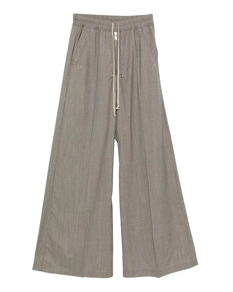 Rick Owens Casual Hose - Grau Grau