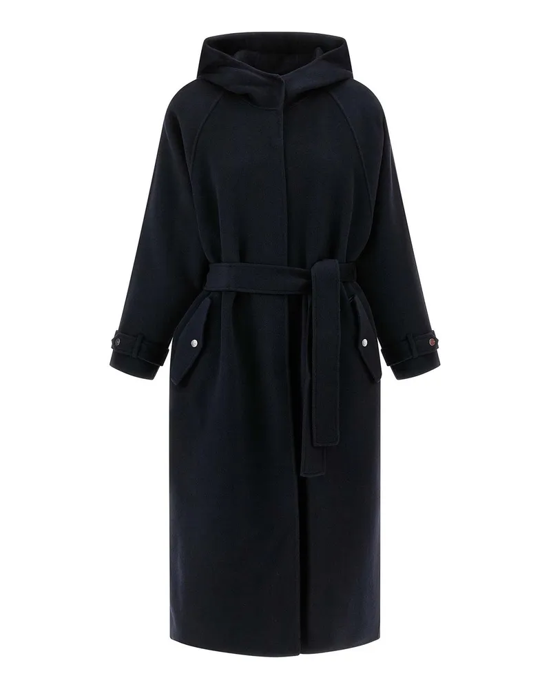 Pinko Trenchcoat - Blau Blau