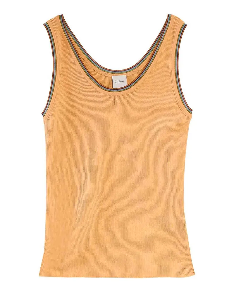 Paul Smith U-Boot-Pullover - Hellorange Hellorange