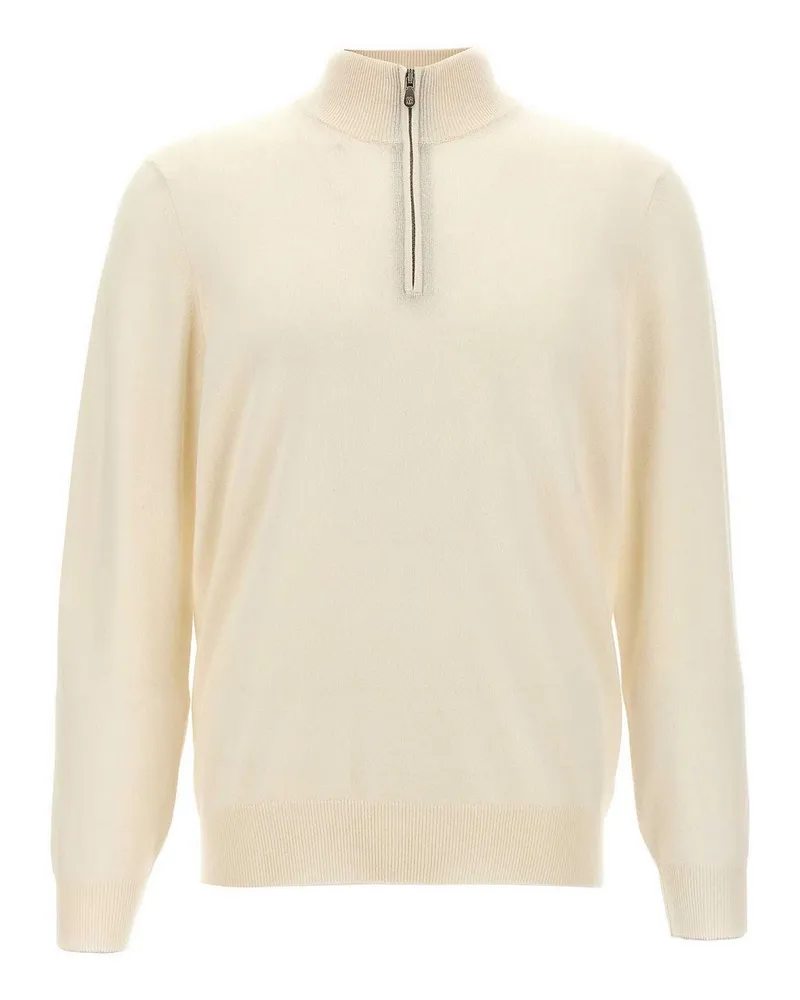 Brunello Cucinelli Cardigan - Weiß Weiß