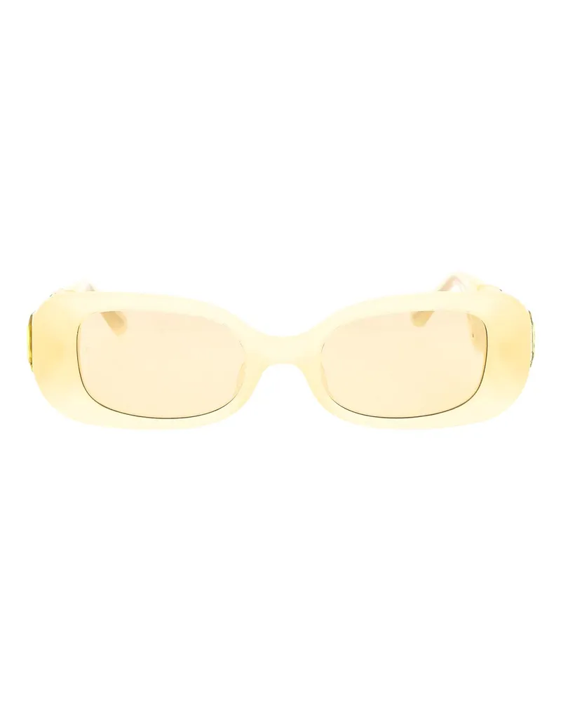 Linda Farrow Sonnenbrille - Gelb Gelb