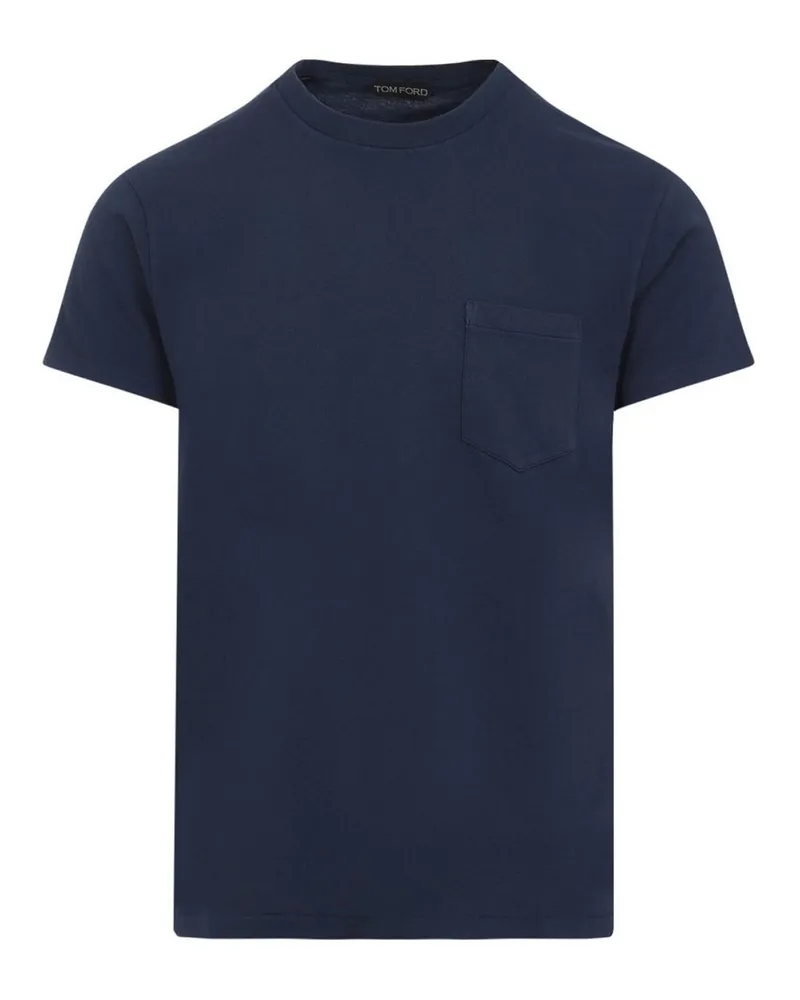 Tom Ford T-Shirt - Blau Blau