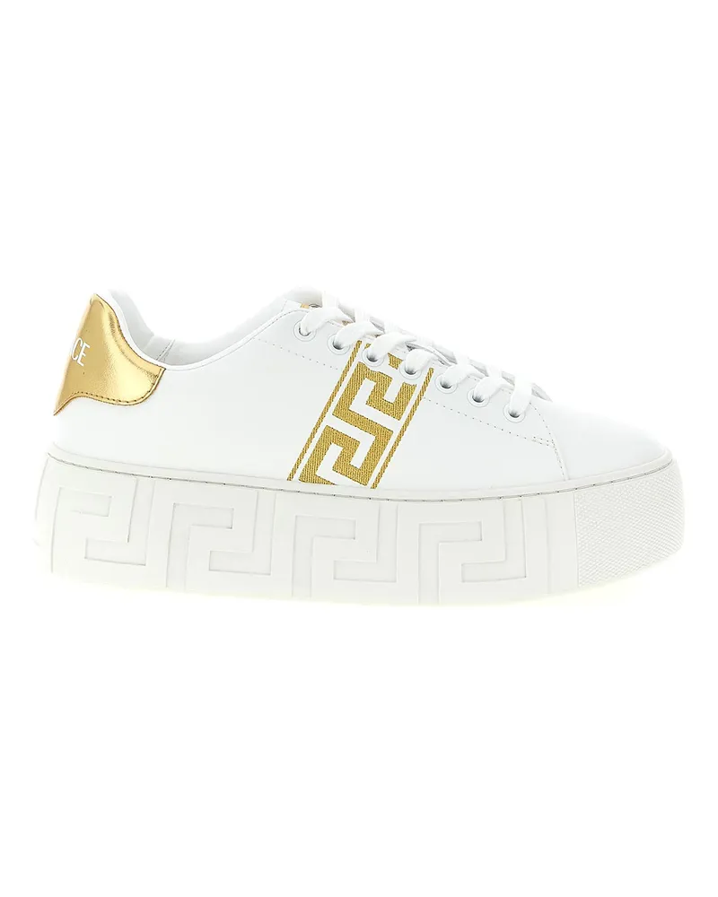 Versace Sneaker - Gold Gold