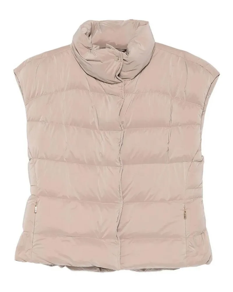 MOORER Weste - Beige Beige