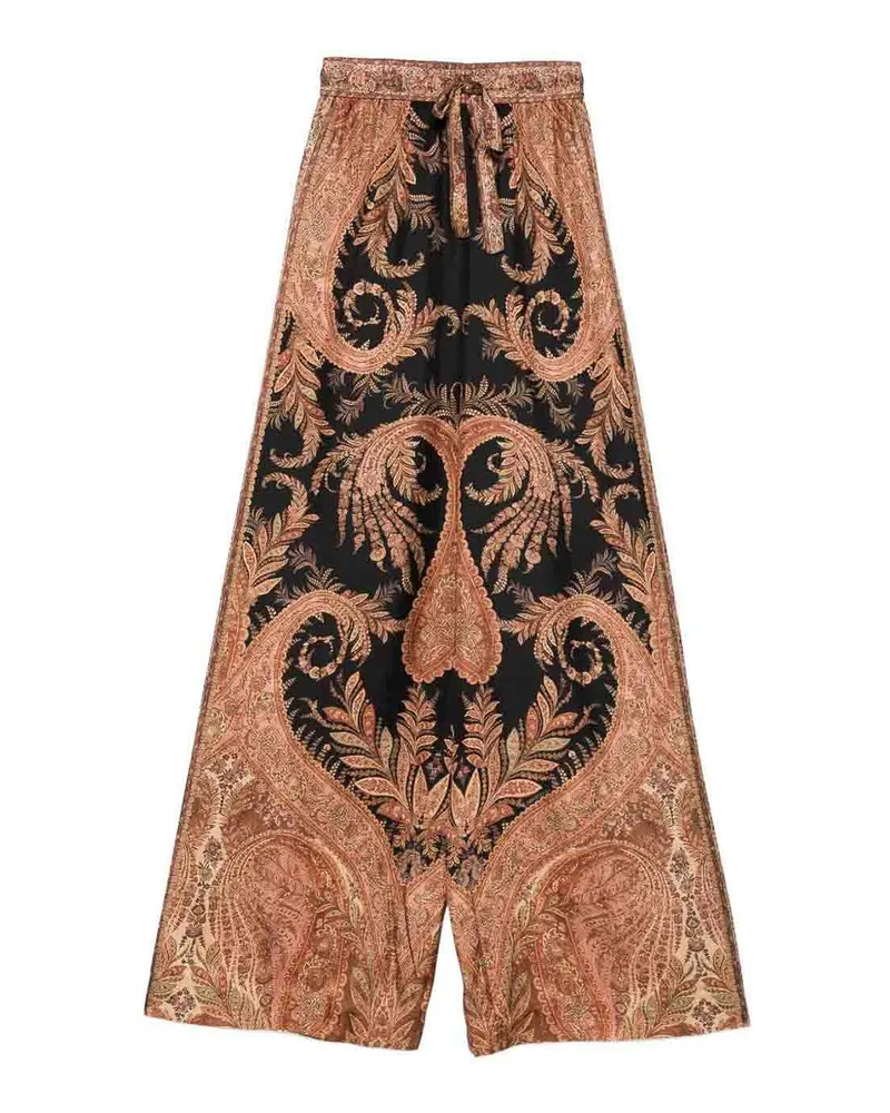Zimmermann Casual Hose - Schwarz Schwarz
