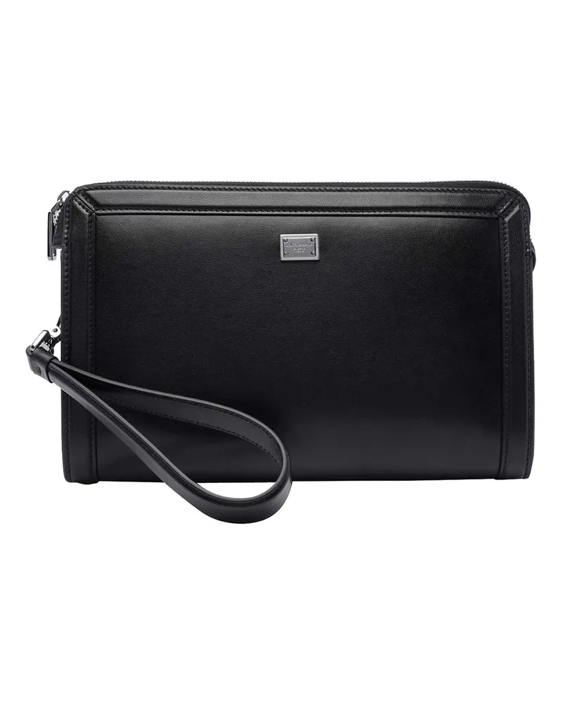 Dolce & Gabbana Clutch - Schwarz Schwarz
