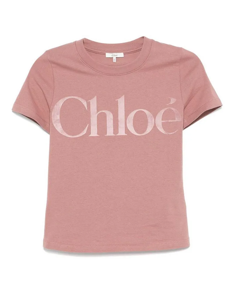 Chloé Hemd - Rosa Rosa
