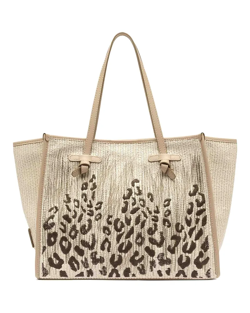 Gianni Chiarini Schultertasche - Hellbeige Hellbeige