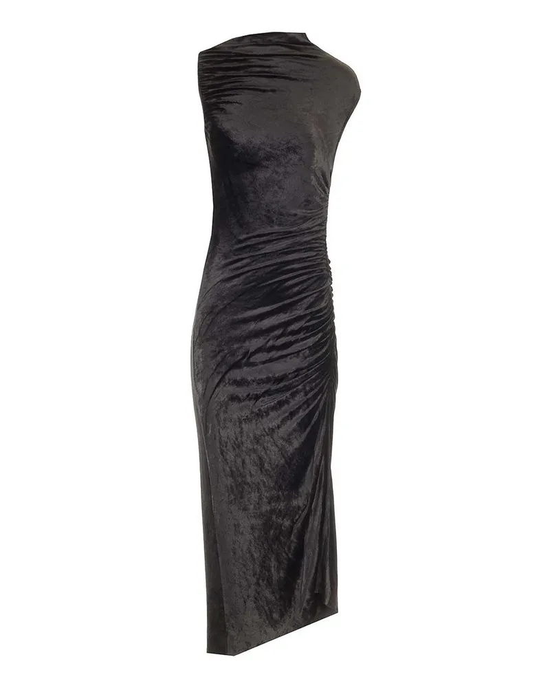 Rick Owens Maxikleid - Schwarz Schwarz