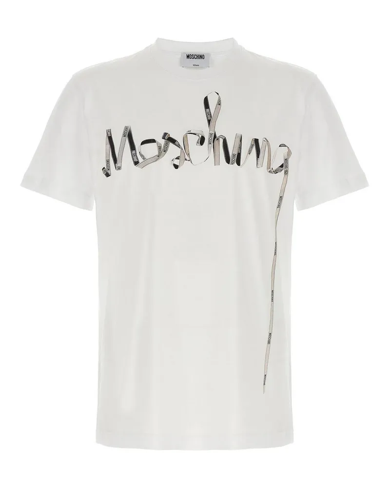 Moschino T-Shirt - Weiß Weiß