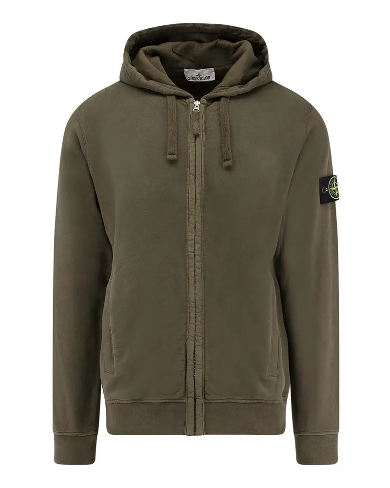 Stone Island Sweatshirt - Grün Grün