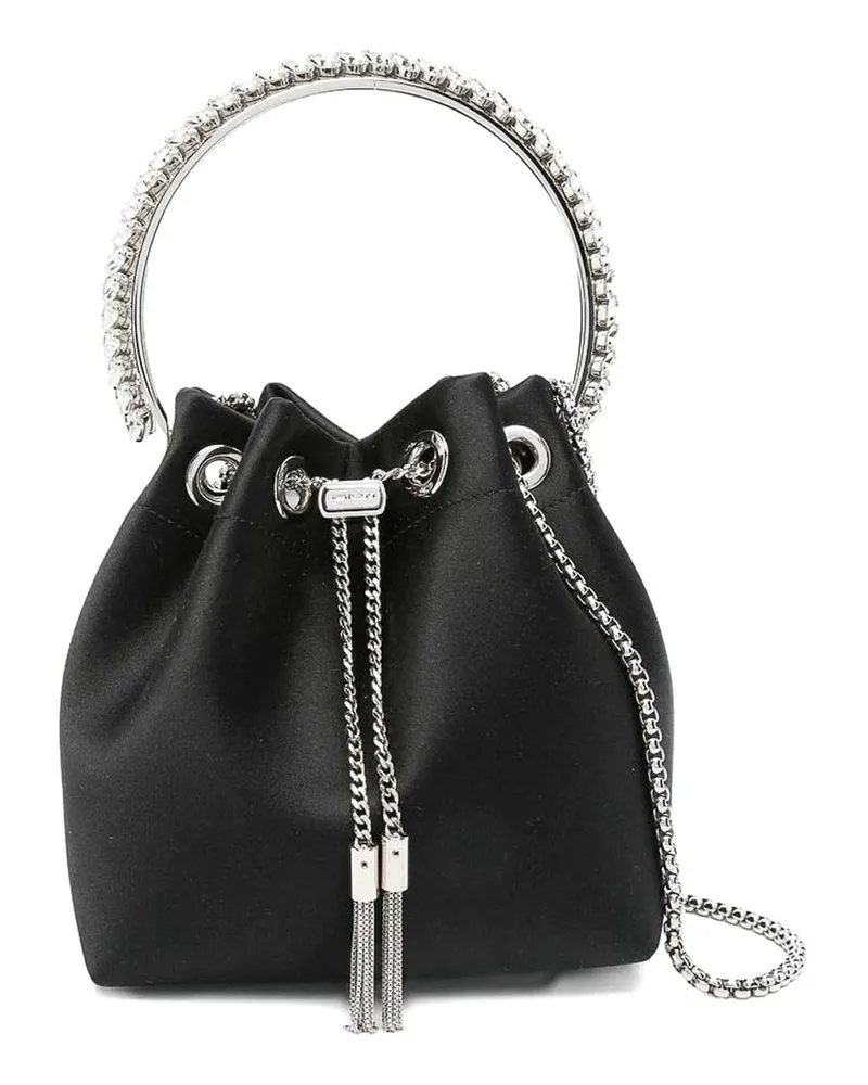 Jimmy Choo Umhängetasche - Schwarz Schwarz