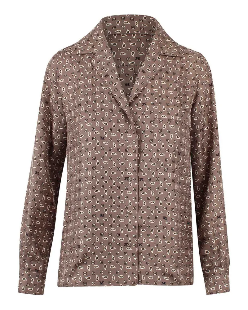 Max Mara Hemd - Beige Beige