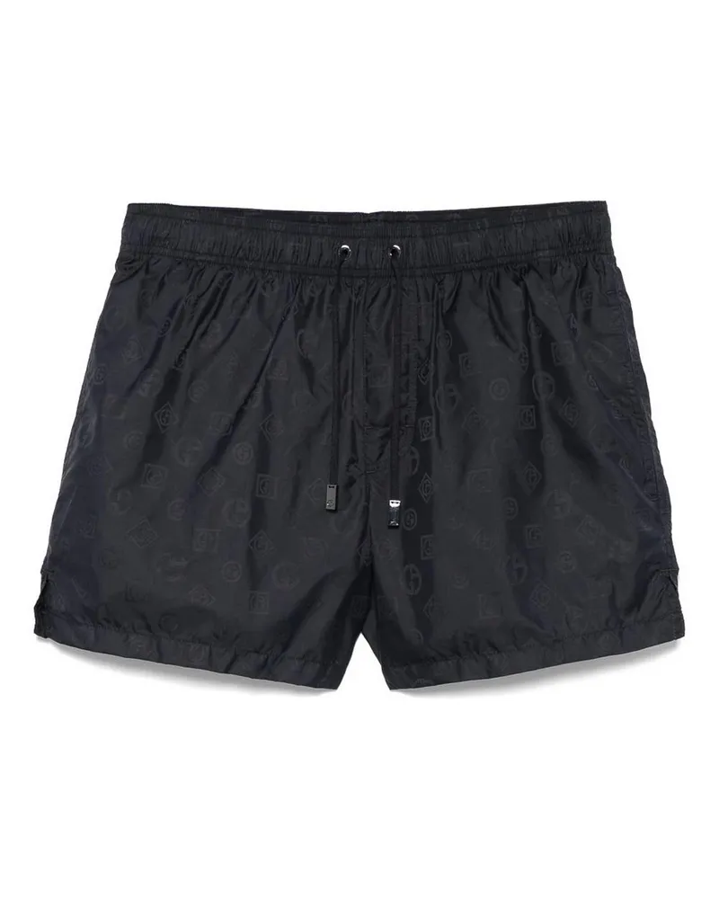 Giorgio Armani Badehose - Schwarz Schwarz