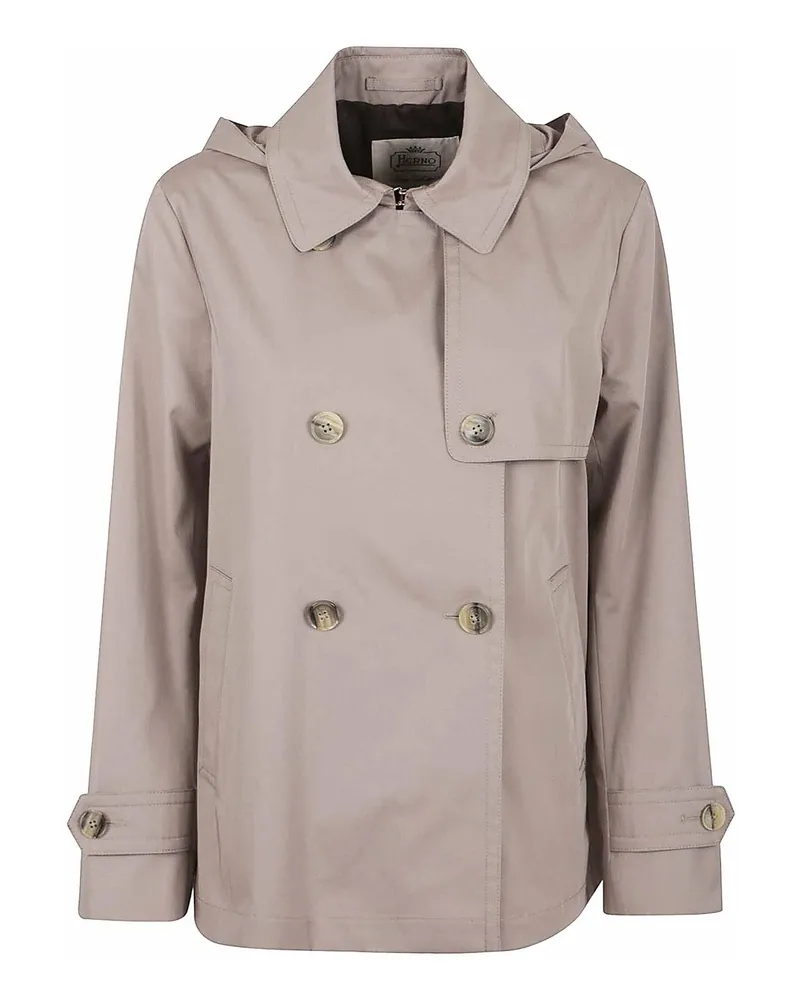 Herno Trenchcoat - Taupe Taupe