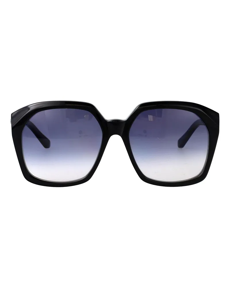 Chloé Sonnenbrille - Schwarz Schwarz