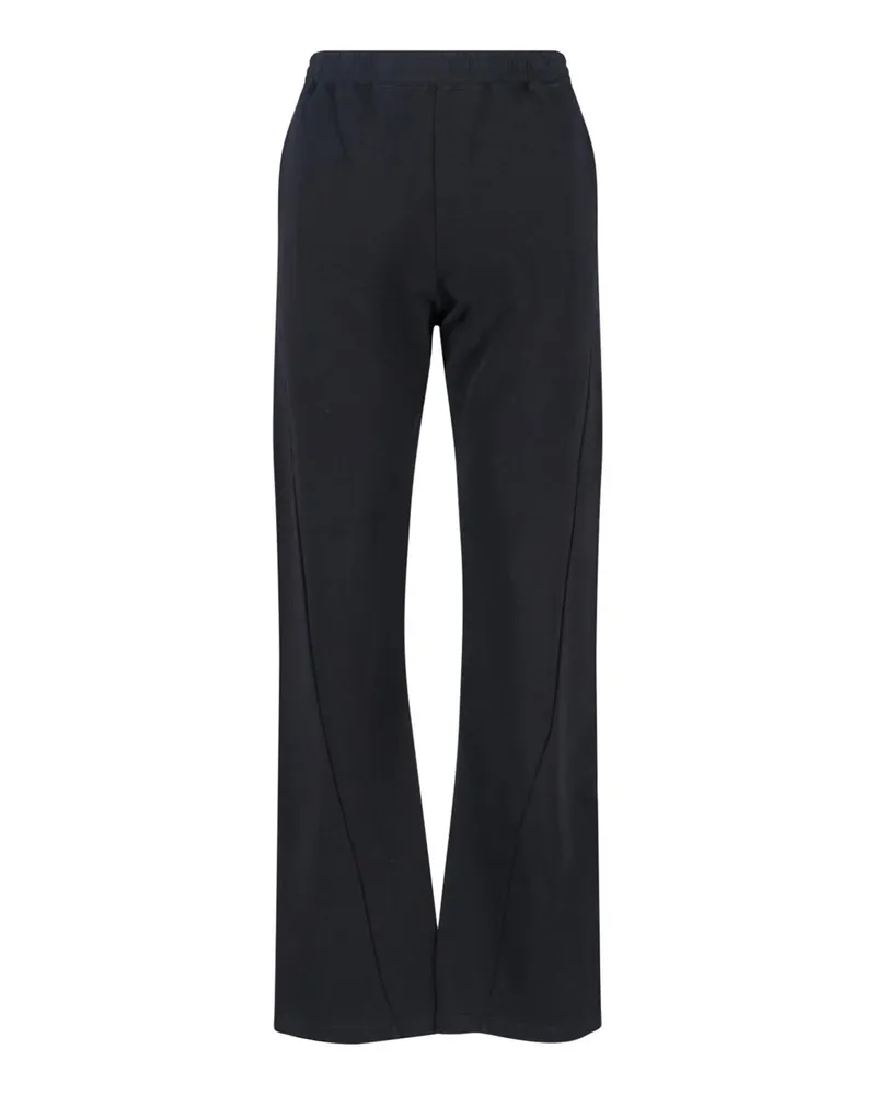 Maison Margiela Casual Hose - Schwarz Schwarz