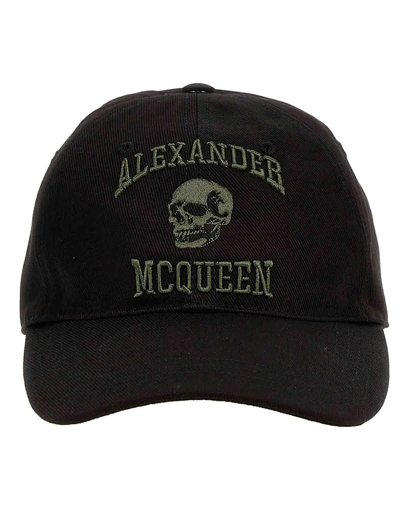 Alexander McQueen Hut - Schwarz Schwarz