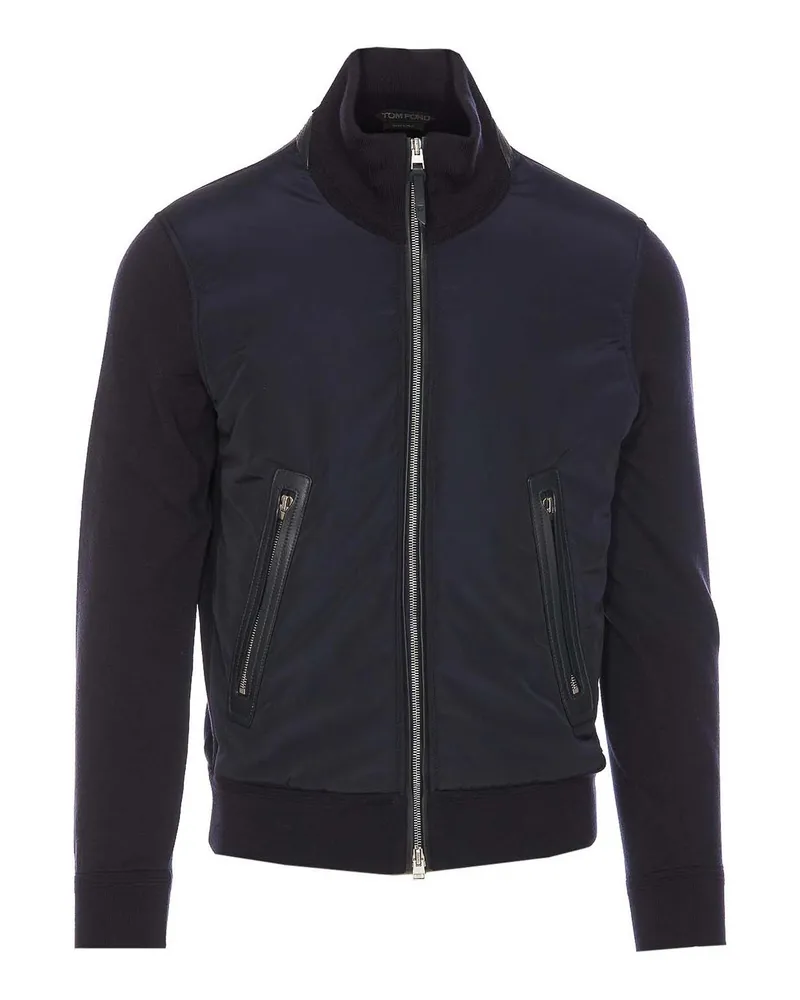 Tom Ford Casualjacke - Blau Blau
