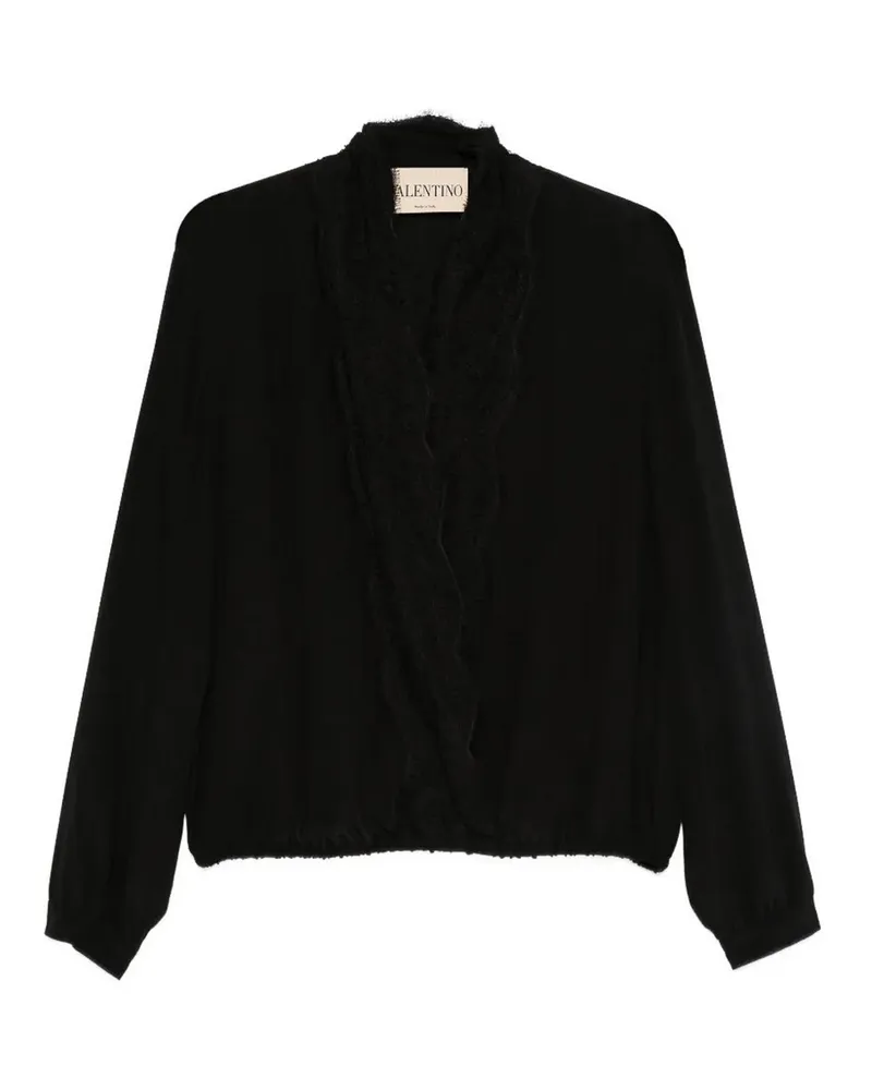 Valentino Garavani Top - Schwarz Schwarz