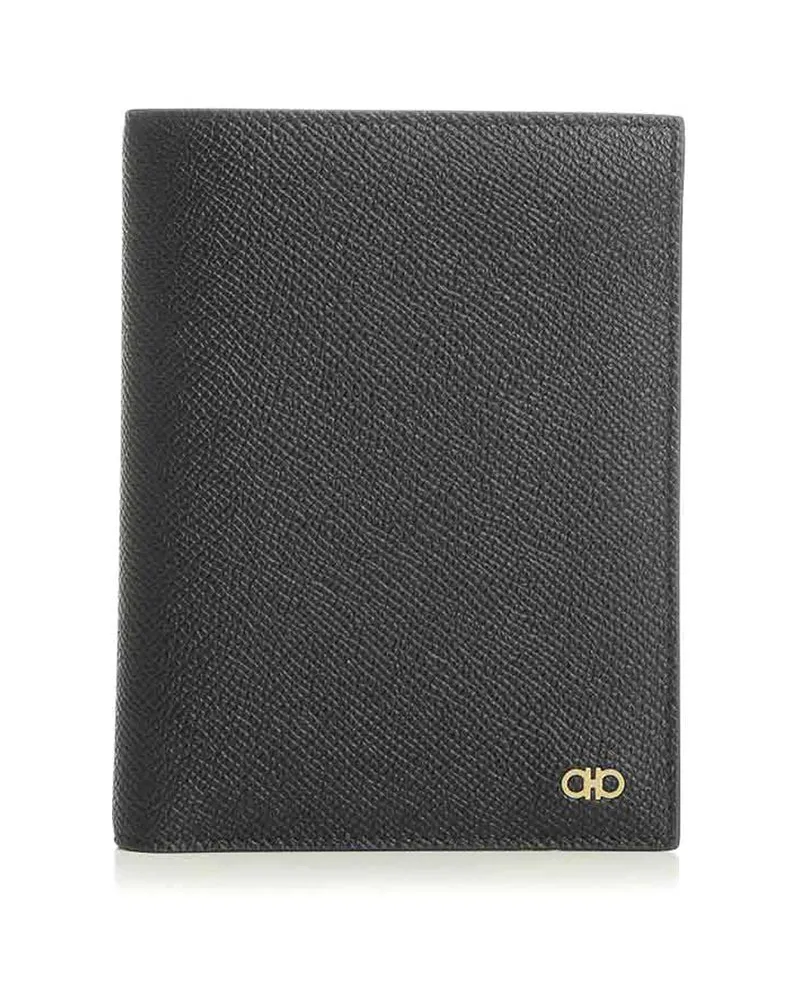 Ferragamo Portemonnaie - Schwarz Schwarz