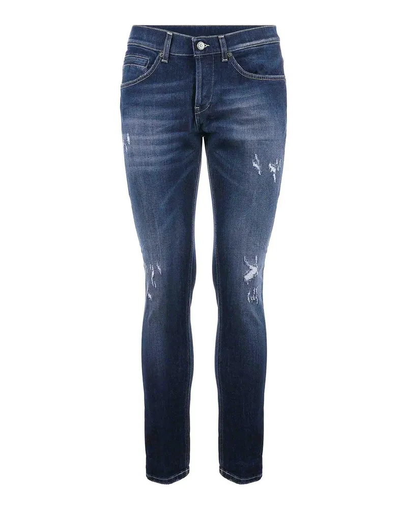 Dondup Bootcut Jeans - Jeansblau Jeansblau